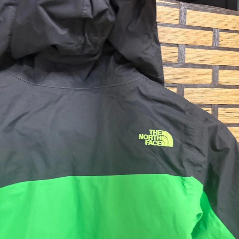 The North Face Hyvent Lime Green‎ Jacket Size XXS (5)